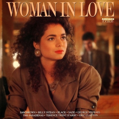 Woman In Love - 1 Release 1988 Locatie Brasserie van Baarle Amsterdam &copy; Jeffrey Lew